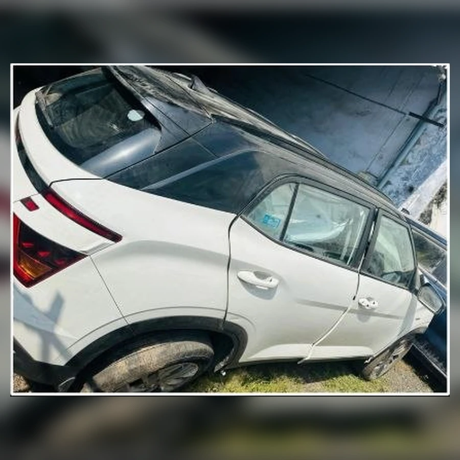 Hyundai Creta automatic turbo 2023 side body